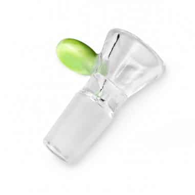 QUEMADOR HONEYCOMB MACHO 18MM GREEN-BONGLAB