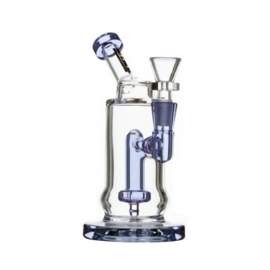 SAUCER RIG PURPLE-BONGLAB