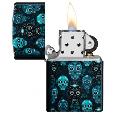 SUGAR SKULL 2-ZIPPO