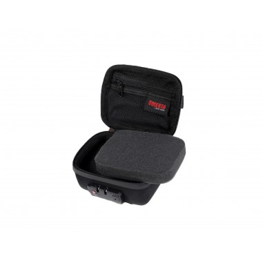 THE SOLDIER CON LOCK 22 CM BLACK-DIME BAGS