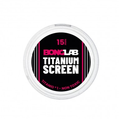 TITANIUM SCREEN GRADO 1 15MM 5 UD-BONGLAB