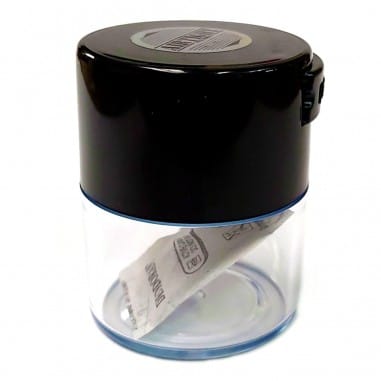 TRANSPARENT BASE BLACK 120ML-AIRTIGHT