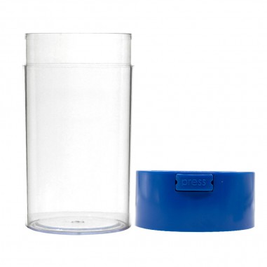 TRANSPARENT BASE BLUE 1350ML-AIRTIGHT