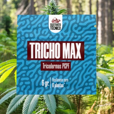 TRICODERMAS TRICHO MAX 6G-SUSTRATO TECNICO