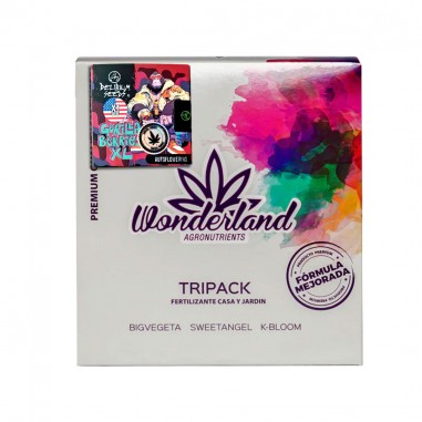 TRIPACK 250ML-WONDERLAND (PROMOCIONAL+SEMILLA)