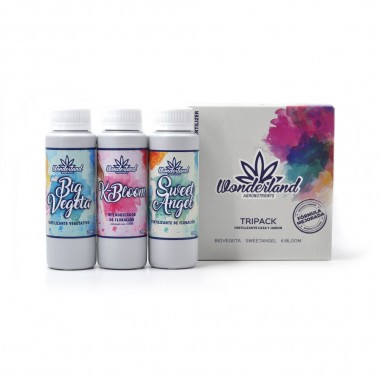 TRIPACK 250ML-WONDERLAND (PROMOCIONAL+SEMILLA)
