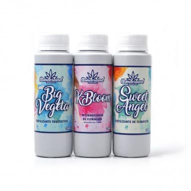 TRIPACK 250ML-WONDERLAND (PROMOCIONAL+SEMILLA)