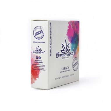 TRIPACK 250ML-WONDERLAND (PROMOCIONAL+SEMILLA)