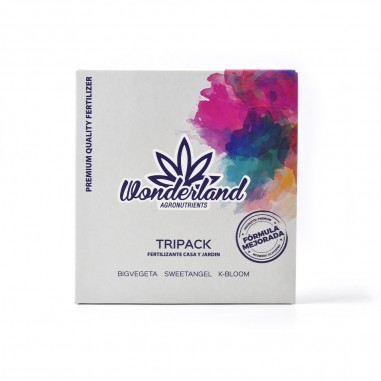 TRIPACK 250ML-WONDERLAND (PROMOCIONAL+SEMILLA)