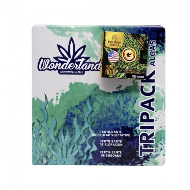 TRIPACK ORGANICO BASE ALGA 250ML-WONDERLAND (PROMOCIONAL+SEMILLA)