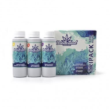 TRIPACK ORGANICO BASE ALGA 250ML-WONDERLAND (PROMOCIONAL+SEMILLA)