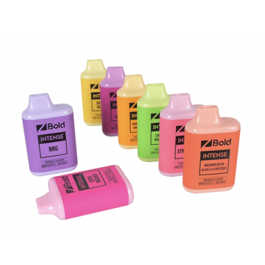 VAPE PEN MANGO ICE INTENSE 5000 PUFFS-Z BOLD