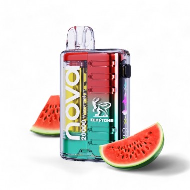 VAPORIZADOR DESECHABLE NOVA 20000 ZERO WATERMELON-KEYSTONE