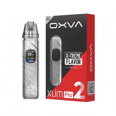 VAPORIZADOR ESENCIAS XLIM PRO 2 PLATINUM GREY-OXVA
