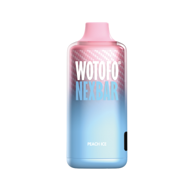 VAPORIZADOR NEXBAR 10000 PEACH ICE-WOTOFO